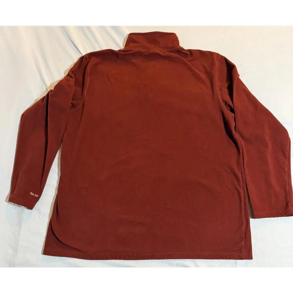 The North Face Mens Quarter Zip Glacier Fleece‎ Pullover Jacket Sweater Size XL